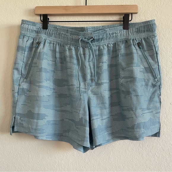 Avalanche Pants - Avalanche Blue Shorts - Size XL
